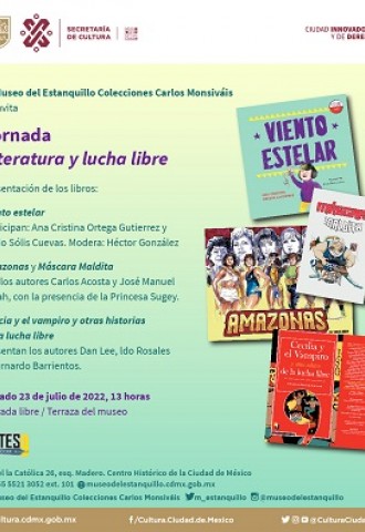 Jornada "Literatura y lucha libre"